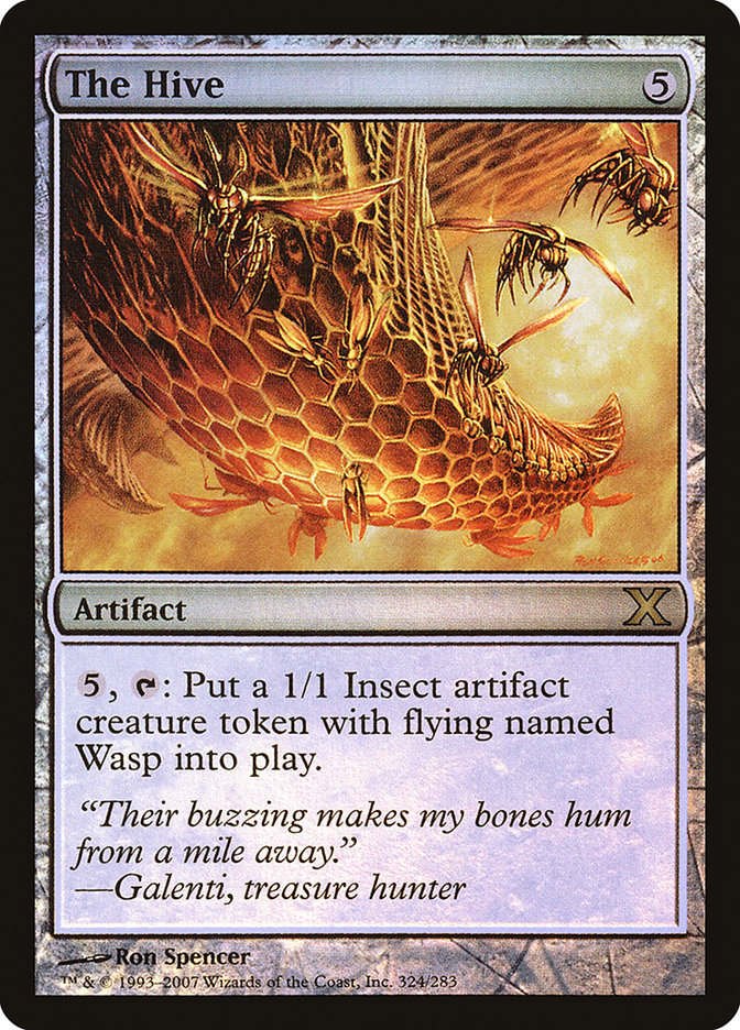 The Hive (Premium Foil) [Tenth Edition] | Local Legends