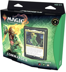 Zendikar Rising - Commander Deck (Land's Wrath) | Local Legends
