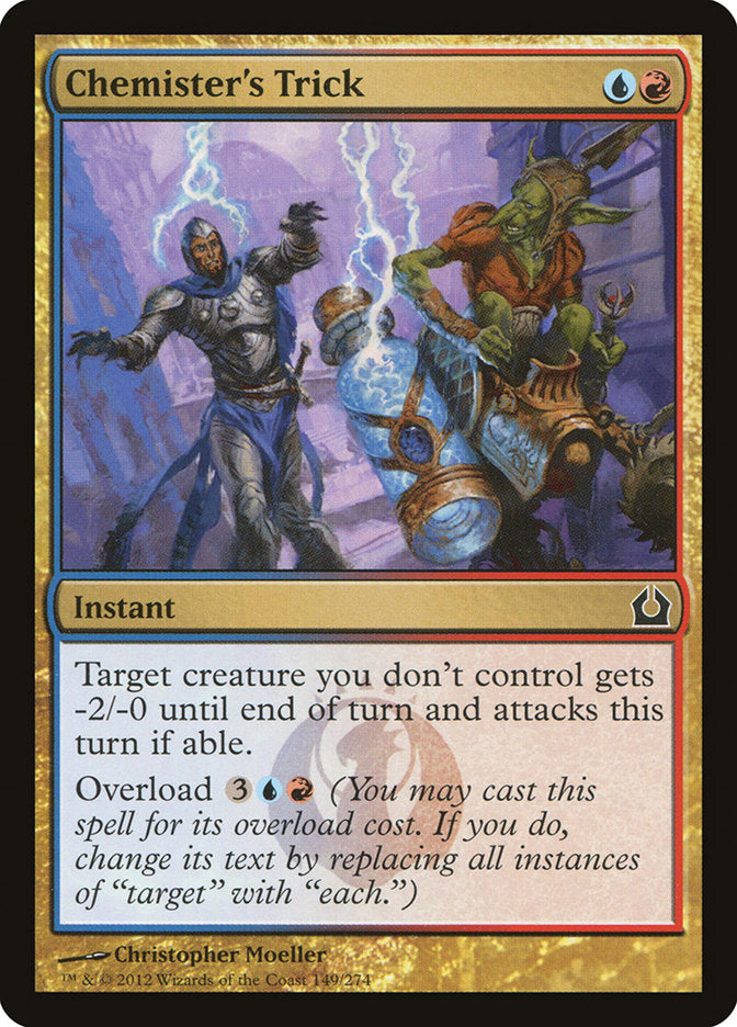 Chemister's Trick [Return to Ravnica] | Local Legends