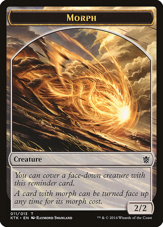 Morph [Khans of Tarkir Tokens] | Local Legends