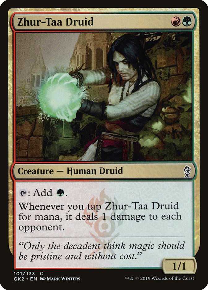 Zhur-Taa Druid [Ravnica Allegiance Guild Kit] | Golgari Games