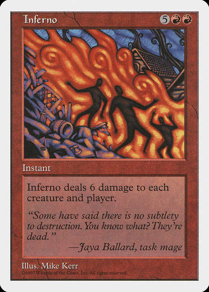 Inferno [Fifth Edition] | Local Legends