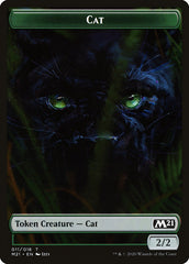 Angel // Cat (011) Double-sided Token [Core Set 2021 Tokens] | Golgari Games