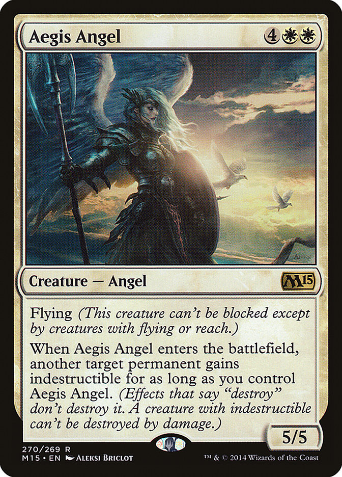 Aegis Angel [Magic 2015] | Golgari Games