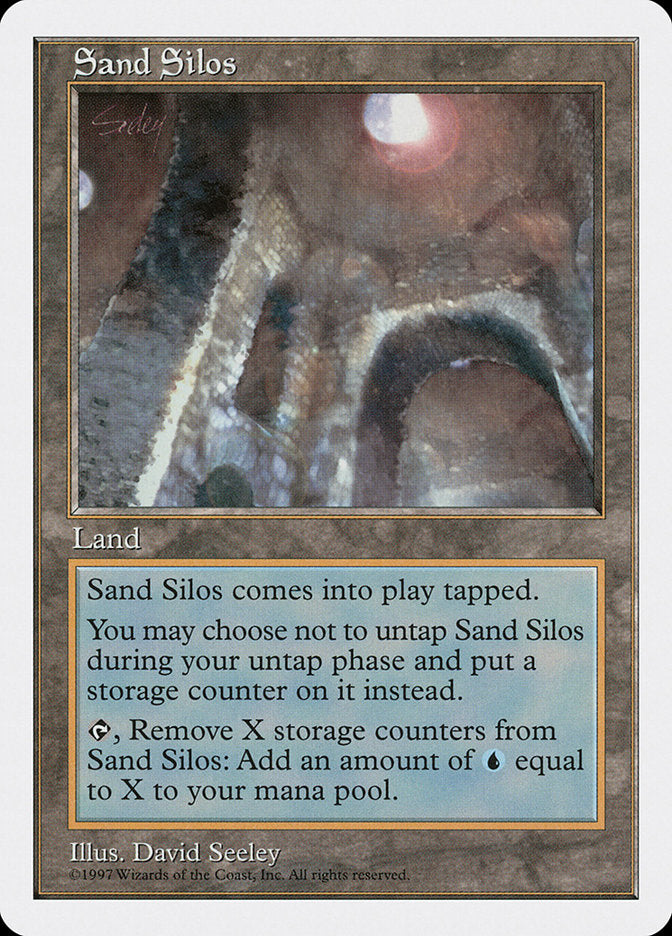 Sand Silos [Fifth Edition] | Local Legends