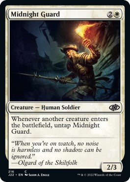 Midnight Guard [Jumpstart 2022] | Golgari Games