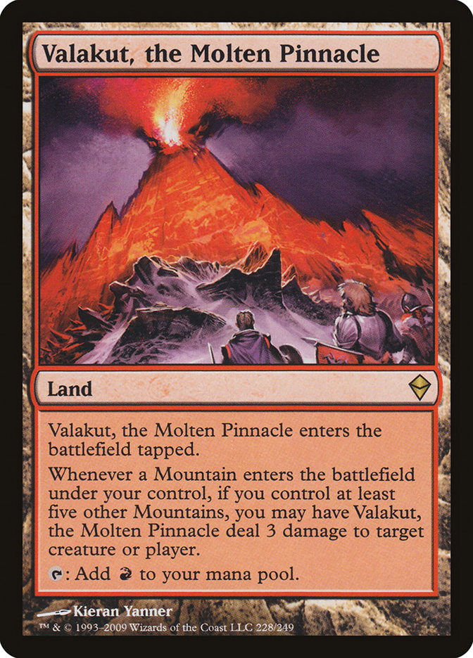 Valakut, the Molten Pinnacle [Zendikar] | Golgari Games