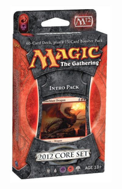 Magic 2012 Core Set - Intro Pack (Blood and Fire) | Local Legends