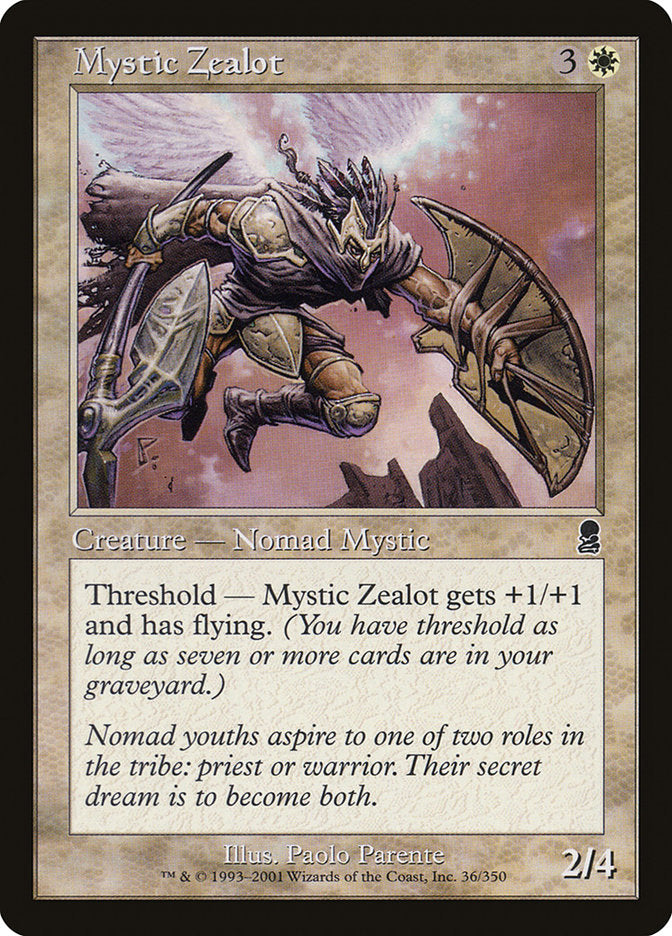 Mystic Zealot [Odyssey] | Local Legends