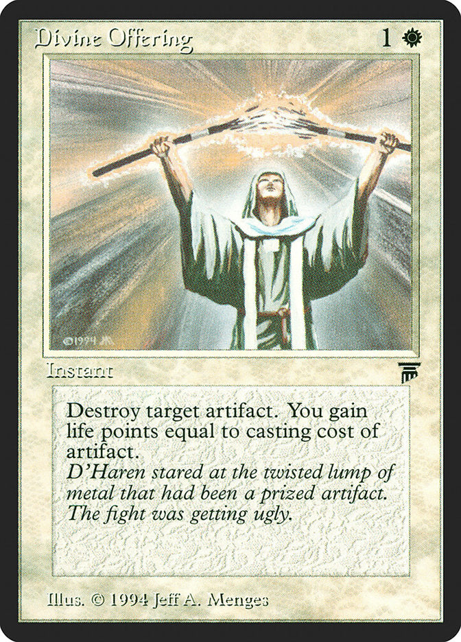 Divine Offering [Legends] | Local Legends