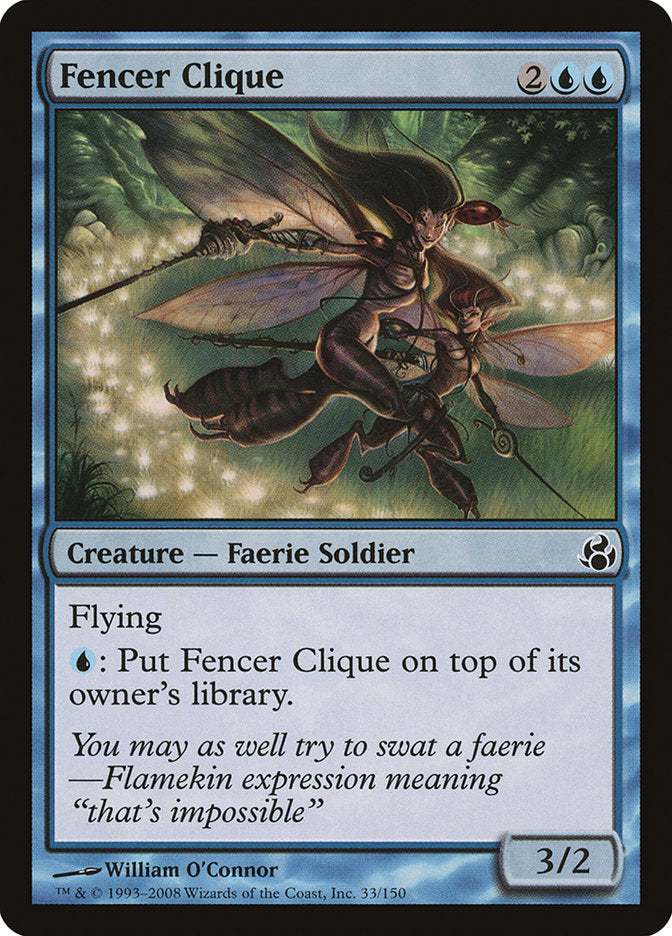 Fencer Clique [Morningtide] | Golgari Games