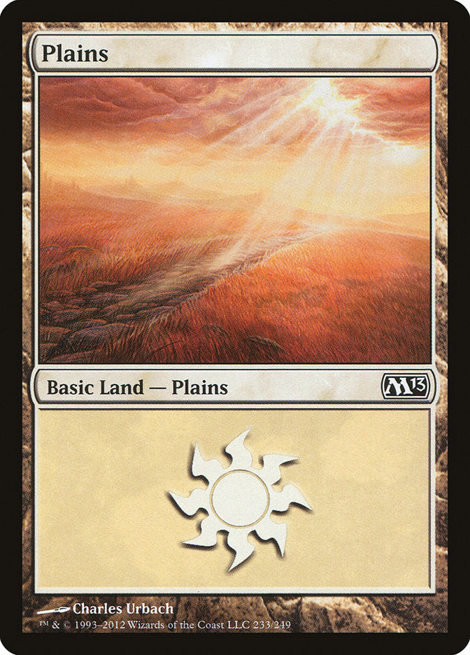 Plains (233) [Magic 2013] | Local Legends