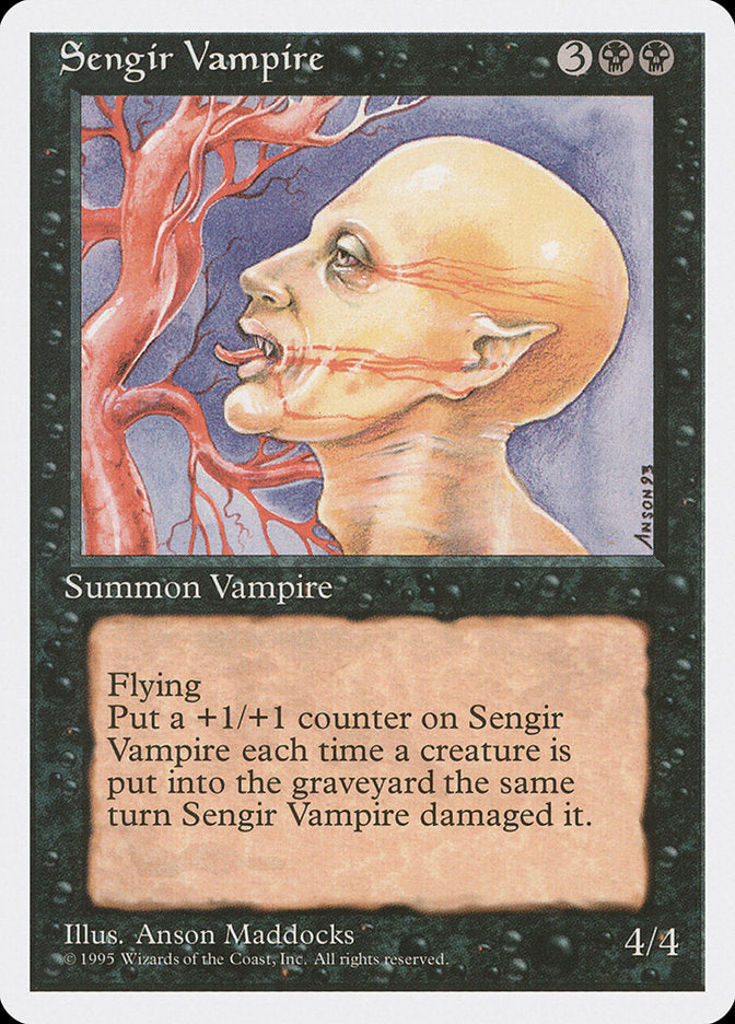Sengir Vampire [Fourth Edition] | Local Legends