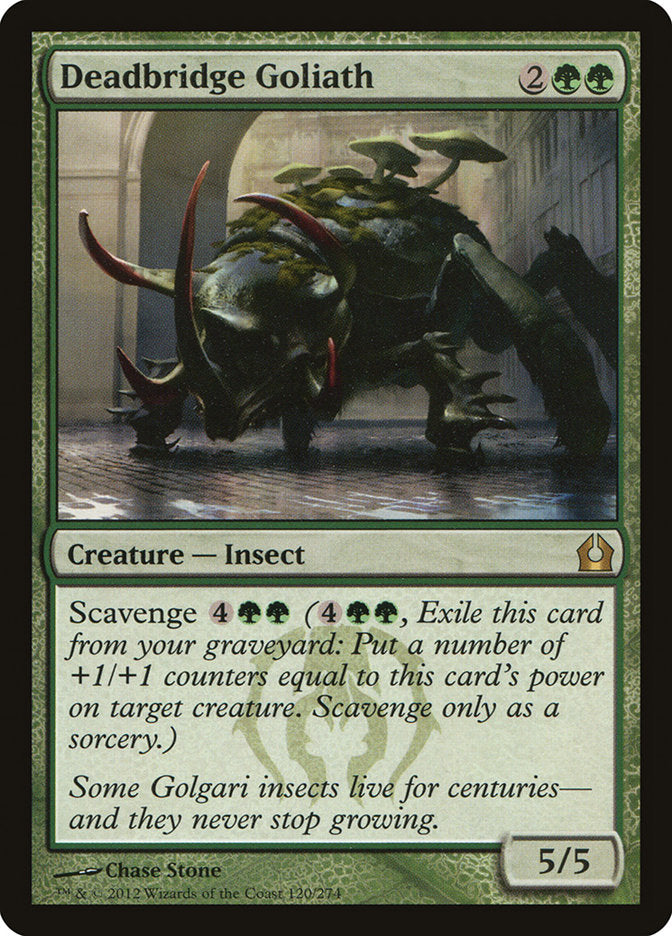 Deadbridge Goliath [Return to Ravnica] | Local Legends