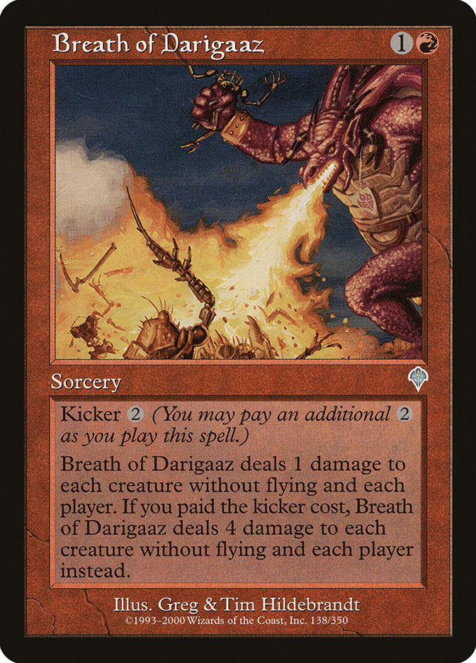 Breath of Darigaaz [Invasion] | Local Legends