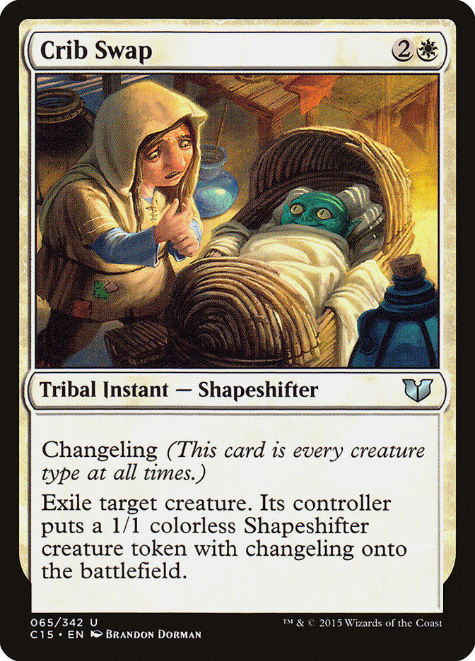 Crib Swap [Commander 2015] | Local Legends