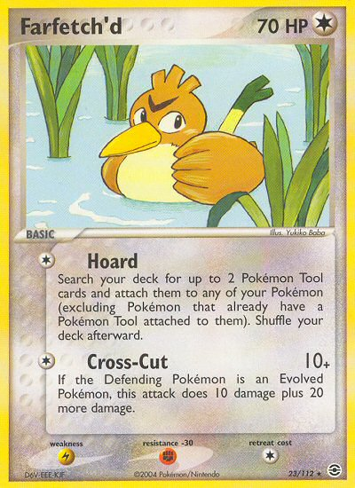 Farfetch'd (23/112) [EX: FireRed & LeafGreen] | Golgari Games