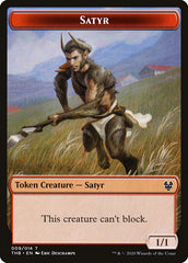 Reflection // Satyr Double-sided Token [Theros Beyond Death Tokens] | Local Legends