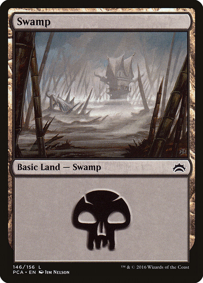 Swamp (146) [Planechase Anthology] | Local Legends