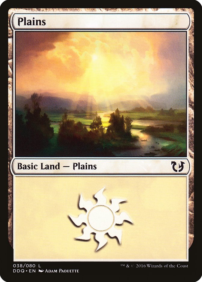Plains (38) [Duel Decks: Blessed vs. Cursed] | Local Legends