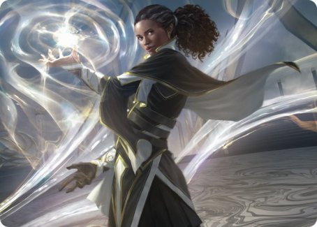 Clever Lumimancer Art Card [Strixhaven: School of Mages Art Series] | Local Legends