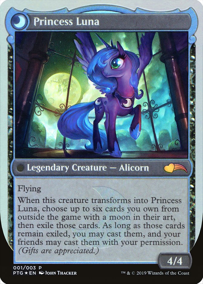 Nightmare Moon // Princess Luna [Ponies: The Galloping] | Local Legends