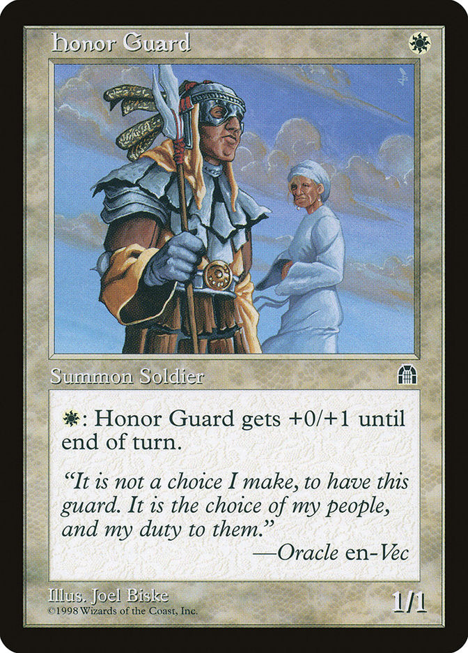 Honor Guard [Stronghold] | Golgari Games