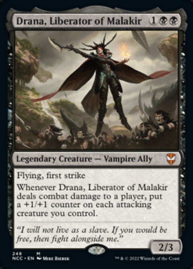 Drana, Liberator of Malakir [Streets of New Capenna Commander] | Local Legends