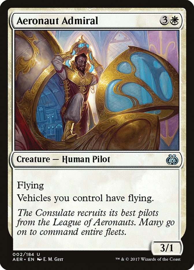 Aeronaut Admiral [Aether Revolt] | Local Legends