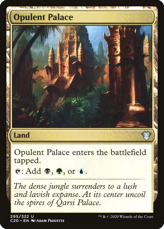 Opulent Palace [Commander 2020] | Local Legends