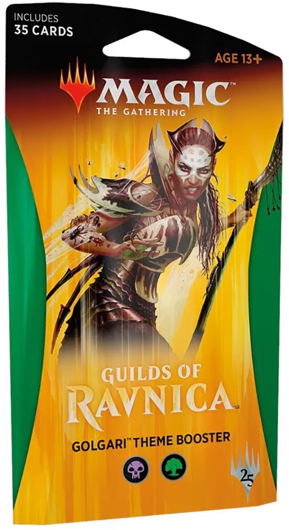 Guilds of Ravnica - Theme Booster (Golgari) | Local Legends
