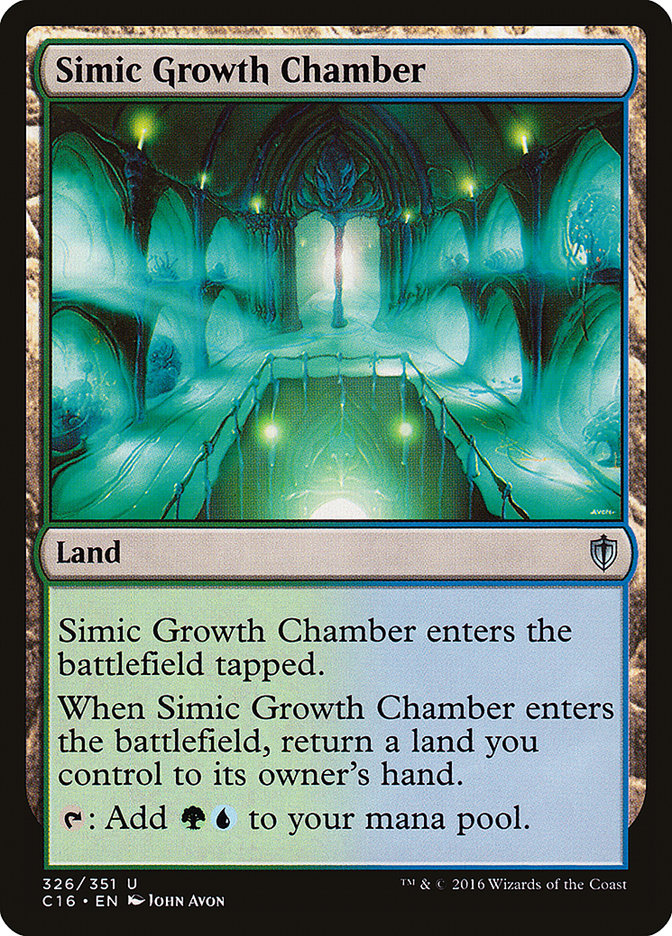 Simic Growth Chamber [Commander 2016] | Local Legends
