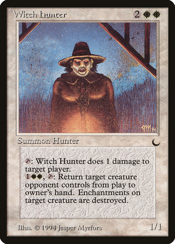 Witch Hunter [The Dark] | Local Legends