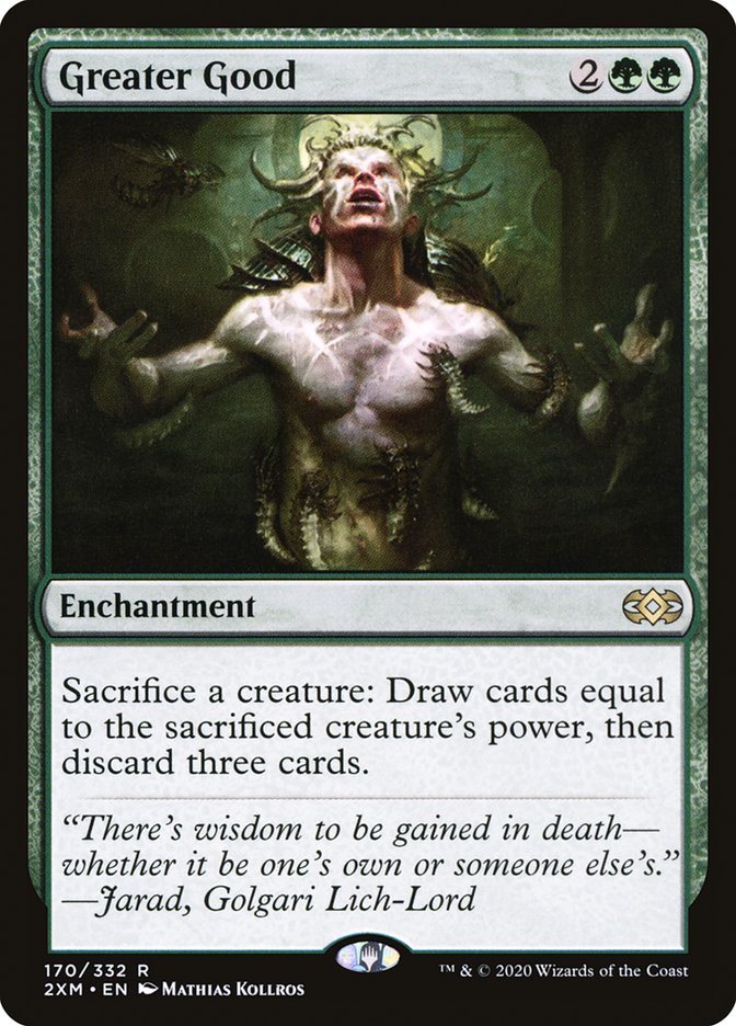 Greater Good [Double Masters] | Local Legends