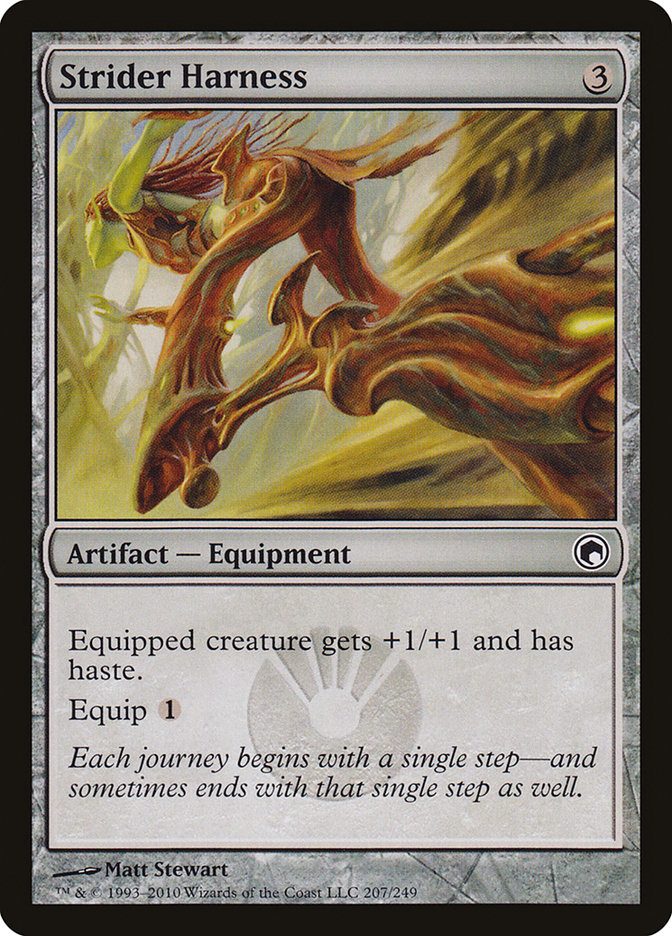 Strider Harness [Scars of Mirrodin] | Local Legends