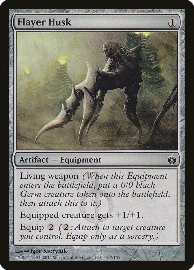 Flayer Husk [Mirrodin Besieged] | Golgari Games