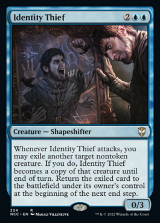 Identity Thief [Streets of New Capenna Commander] | Local Legends