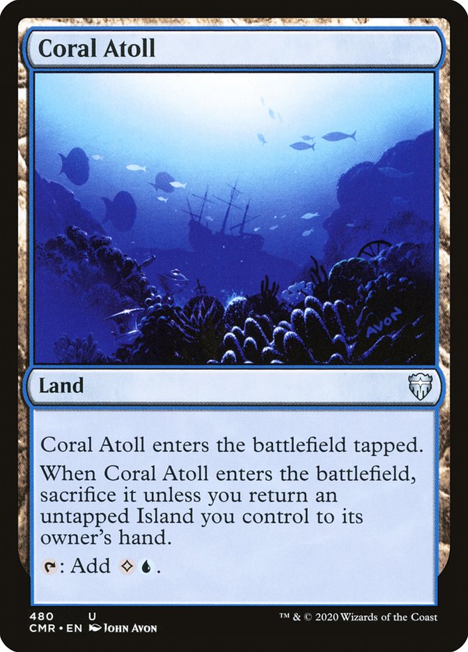 Coral Atoll [Commander Legends] | Local Legends