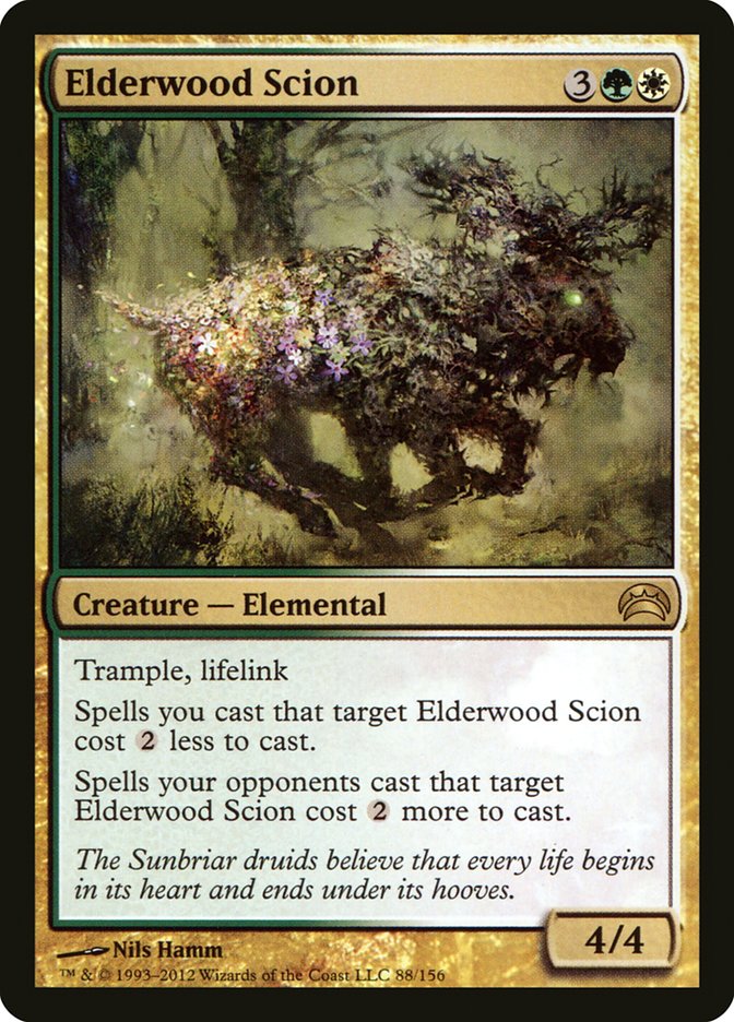 Elderwood Scion [Planechase 2012] | Local Legends