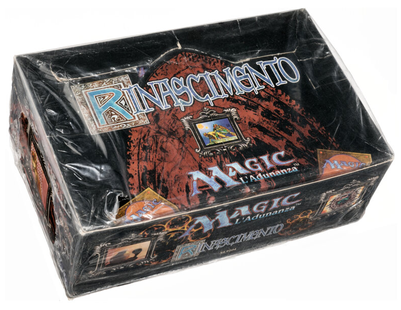 Renaissance [Italian] - Booster Box | Local Legends