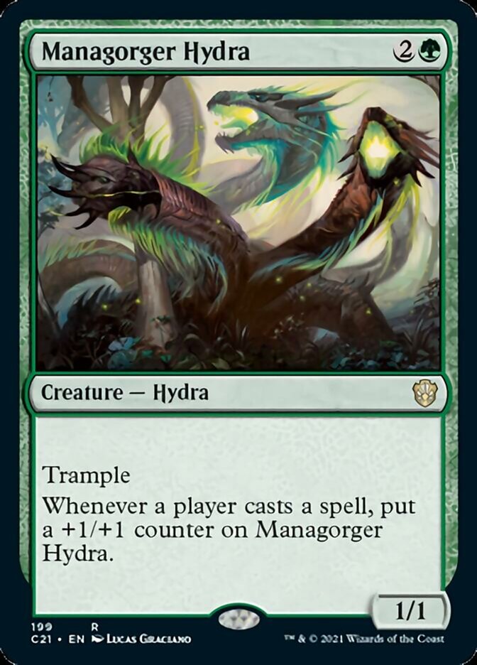 Managorger Hydra [Commander 2021] | Golgari Games