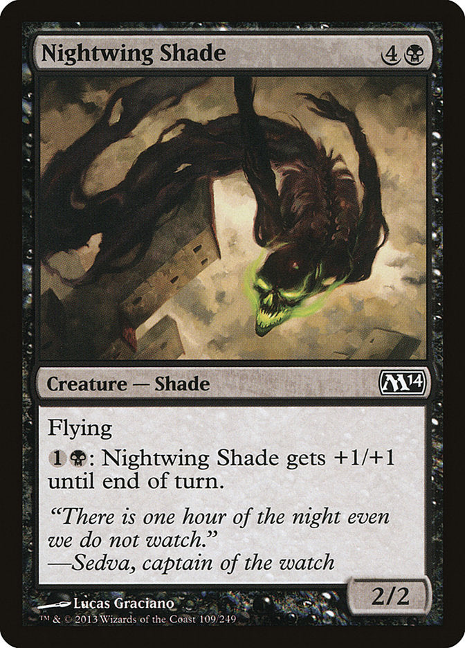 Nightwing Shade [Magic 2014] | Golgari Games