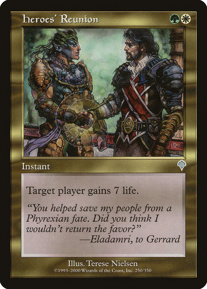 Heroes' Reunion [Invasion] | Local Legends