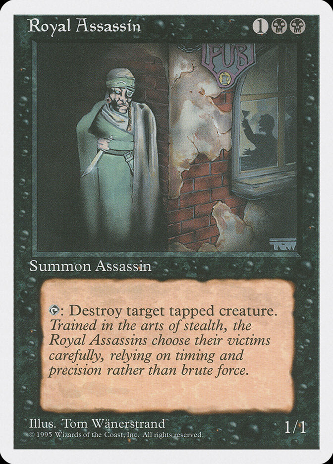 Royal Assassin [Fourth Edition] | Local Legends