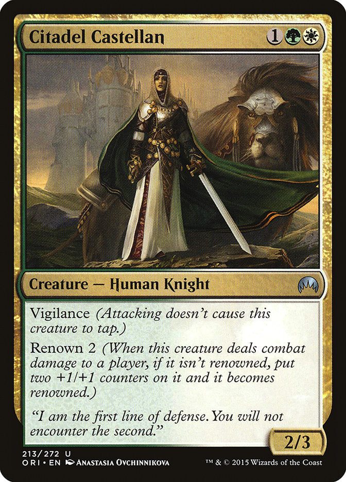 Citadel Castellan [Magic Origins] | Local Legends