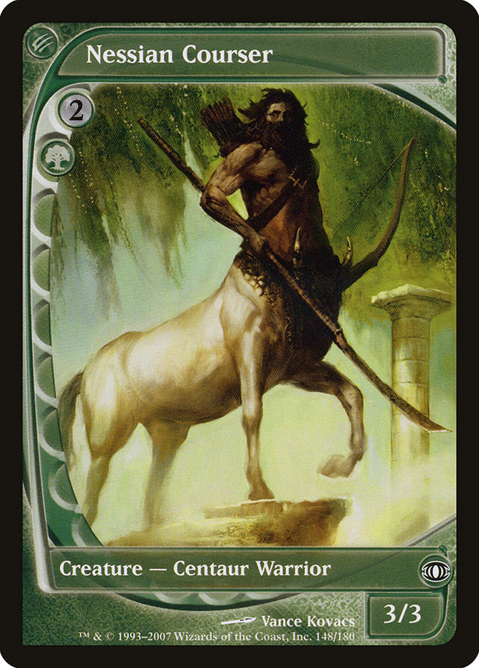 Nessian Courser [Future Sight] | Golgari Games