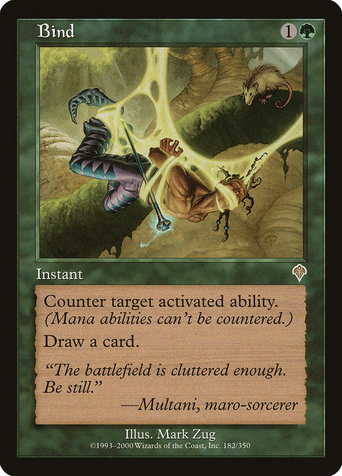 Bind [Invasion] | Local Legends