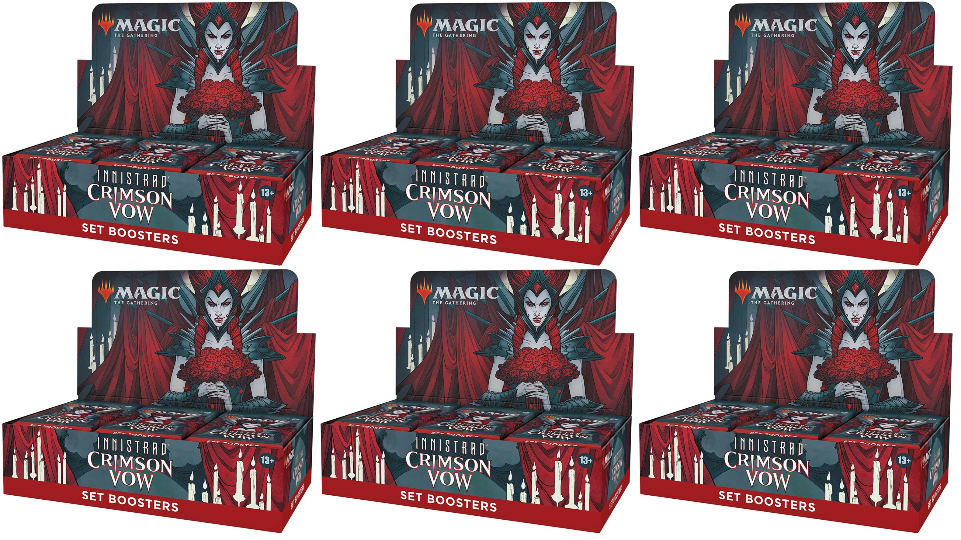 Innistrad: Crimson Vow - Set Booster Case | Local Legends