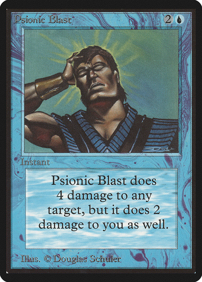 Psionic Blast [Beta Edition] | Golgari Games