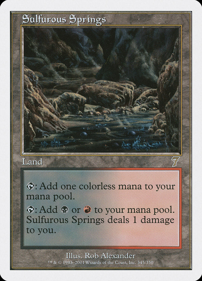 Sulfurous Springs [Seventh Edition] | Local Legends